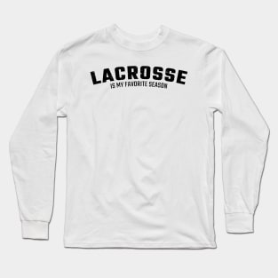 lacrosse Long Sleeve T-Shirt